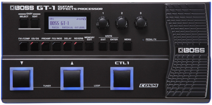 Гитарный процессор Boss GT-1