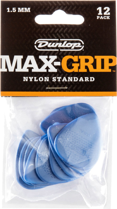 Набор медиаторов Dunlop 449P1.5 Max Grip Nylon Standard 1.5
