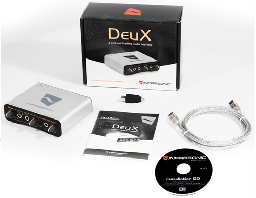 Звуковая карта  Infrasonic DEUX