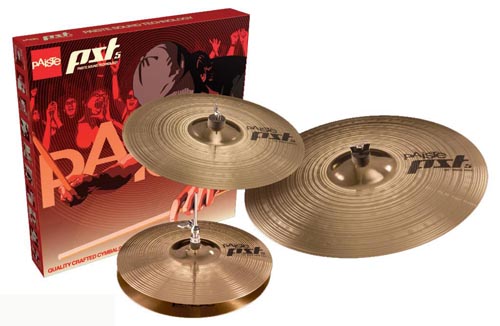 Комплект тарелок Paiste PST3 Universal 000063USET