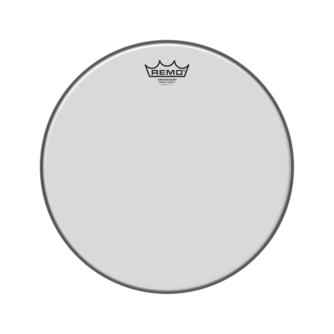 Пластик Remo Ambassador Smooth White BR-1224-00 24'' 812.284