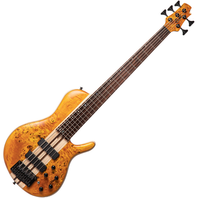 Бас-гитара Cort Artisan A5 Plus SC AOP