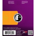 Струны для акустической гитары Elixir 16027 Phos Bronze NanoWeb Custom Light