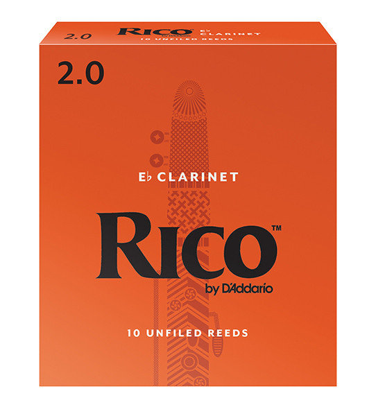 Трости для кларнета Eb Rico RBA1020