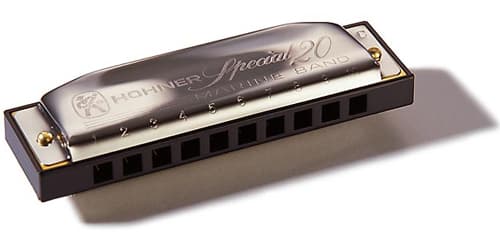 Губная гармошка  Hohner Special 20 560/20 E Low (M560156)