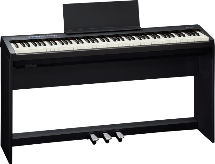 Цифровое пианино Roland FP-30 BK Set