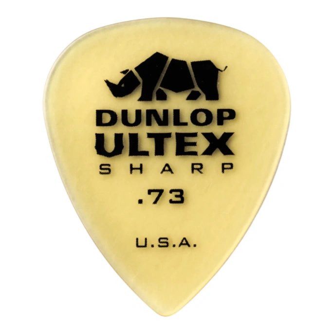 Медиатор Dunlop 433P.73 Ultex Sharp .73