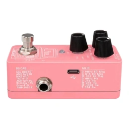 Педаль эффектов Nux NSS-4 Pulse IR-Loader