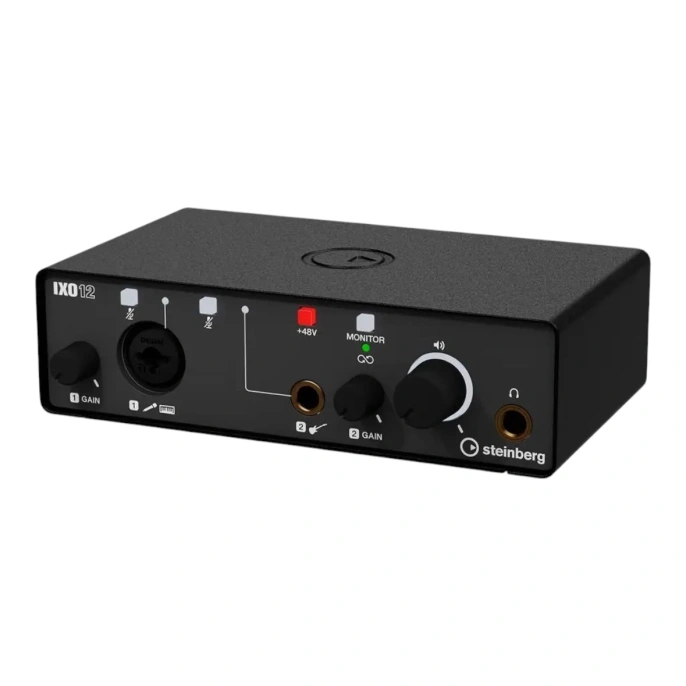 Аудиоинтерфейс USB Steinberg IXO12 Black