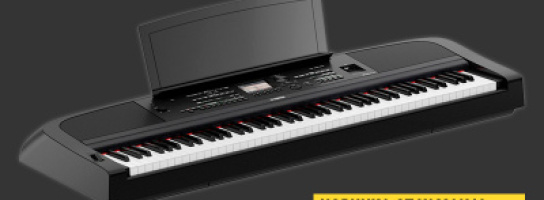 Обновления в клавишных: новенькие рабочие станции Yamaha DGX уже в "Музыке"!