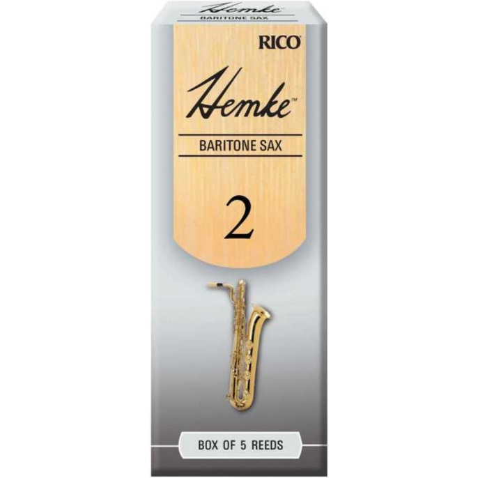 Трости для саксофона баритон Rico RHKP5BSX200