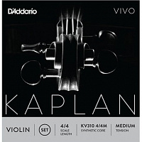 Струны для скрипки D’Addario KV310-4/4M