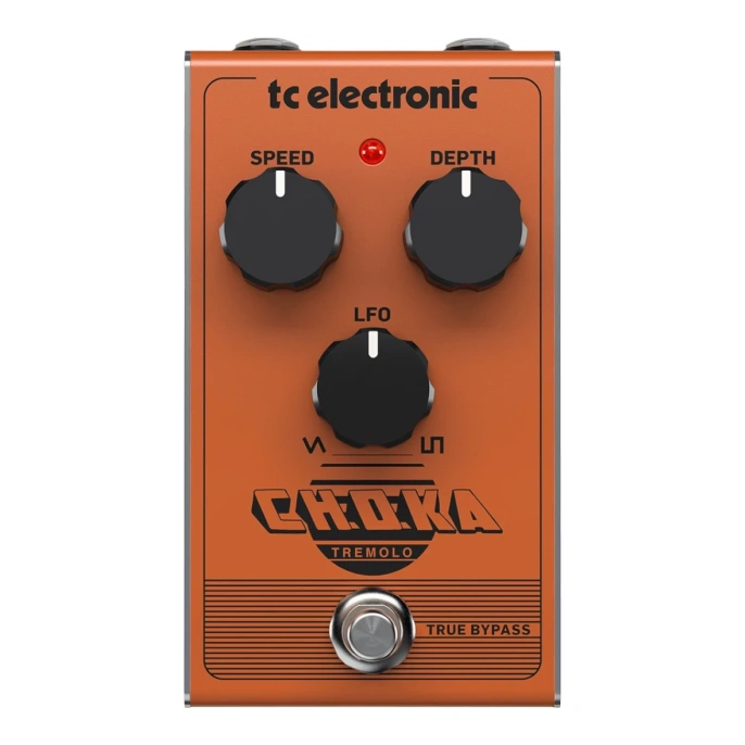 Педаль t.c.electronic Choka Tremolo