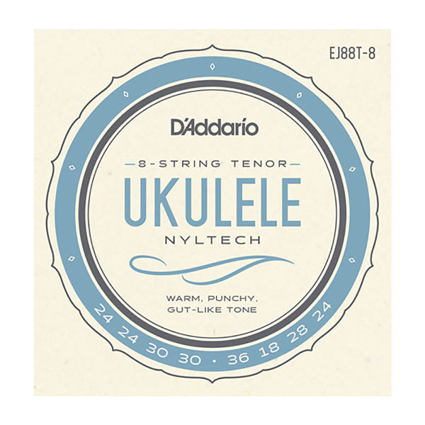 Струны для укулеле D’Addario EJ88T-8