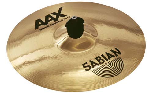 Тарелка  Sabian 12'' AAX SPLASH 21205X