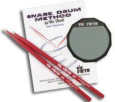 Тренировочный пэд  Vic Firth Launch Pad Kit LPAD