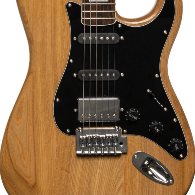 Электрогитара Stagg SES-60 NAT