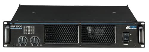 Усилитель мощности  db Technologies HPA 1000