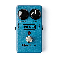 Педаль эффектов MXR M103 Blue Box