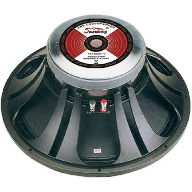 Динамик НЧ-СЧ Soundking FB1803H