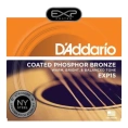 Струны для акустической гитары D'Addario EXP15 10-47