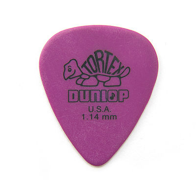 Медиатор Dunlop 418P1.14 Tortex