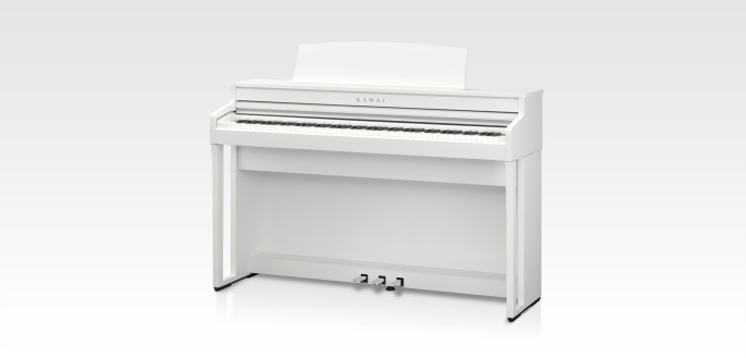 Цифровое пианино премиум-класса KAWAI CA49 PSW