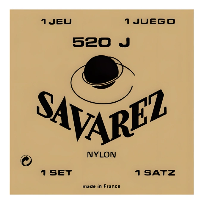 Струны для классической гитары Savarez 520J