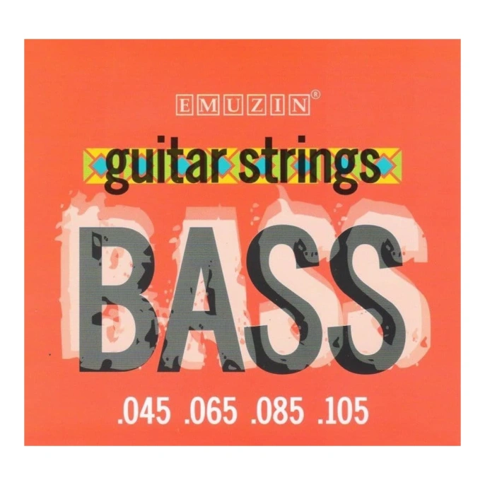Струны для бас-гитары Emuzin 4S 45-105
