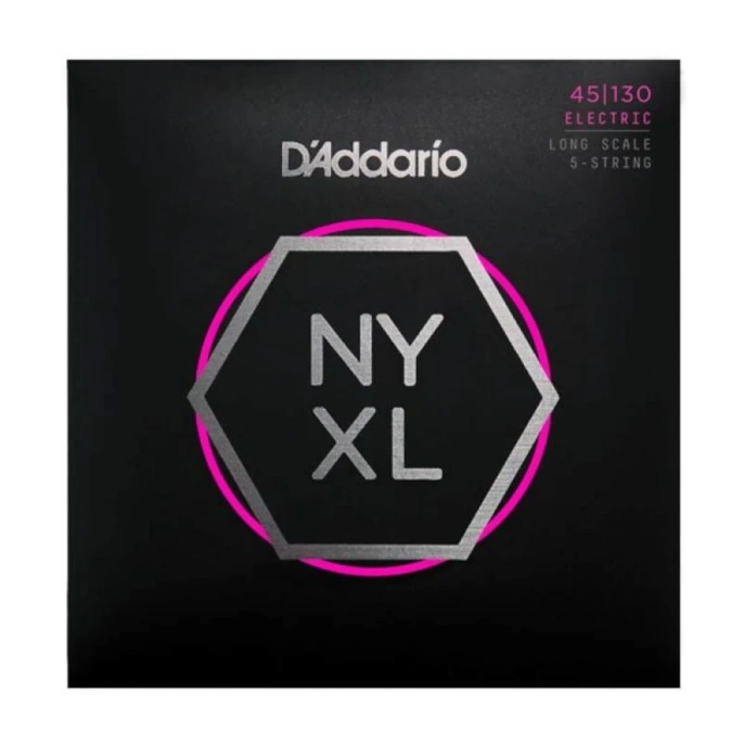 Струны для бас-гитары D'Addario NYXL45130