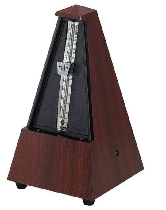 Метроном механический с колокольчиком Wittner 903.330