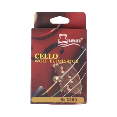 Подавитель волчков для виолончели Kapaier NO.C360