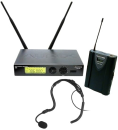 Радиосистема с головной гарнитурой  Audix W3-HT2SE