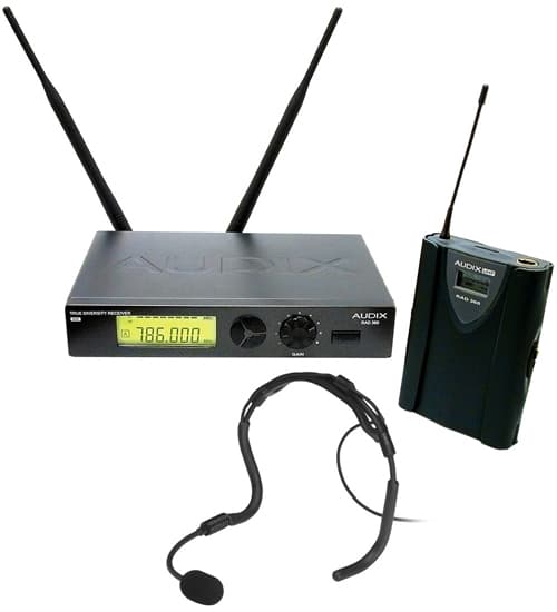 Радиосистема с головной гарнитурой  Audix W3-HT2SE