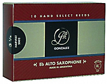 Трости для альт саксофона №1,5 Gonzalez 737.445