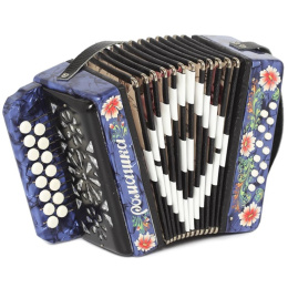 Гармонь ''Шуйская'' Ромашка S20 XL