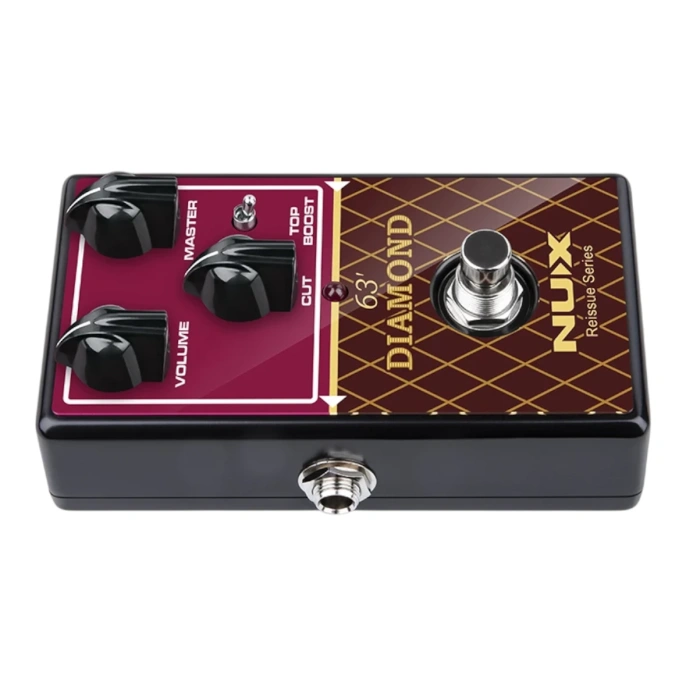 Педаль эффектов Nux NRO-6 63' Diamond Overdrive