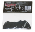 Медиатор Epiphone  EPIPHONE MEDIUM PICKS BLACK 0.8MМ (A002382)