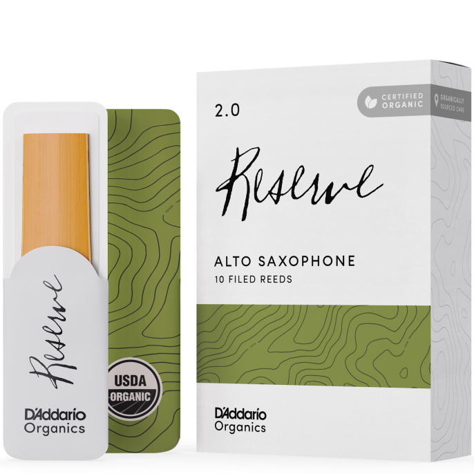 Трость для саксофона D'Addario ODJR1020 Organic Reserve 2