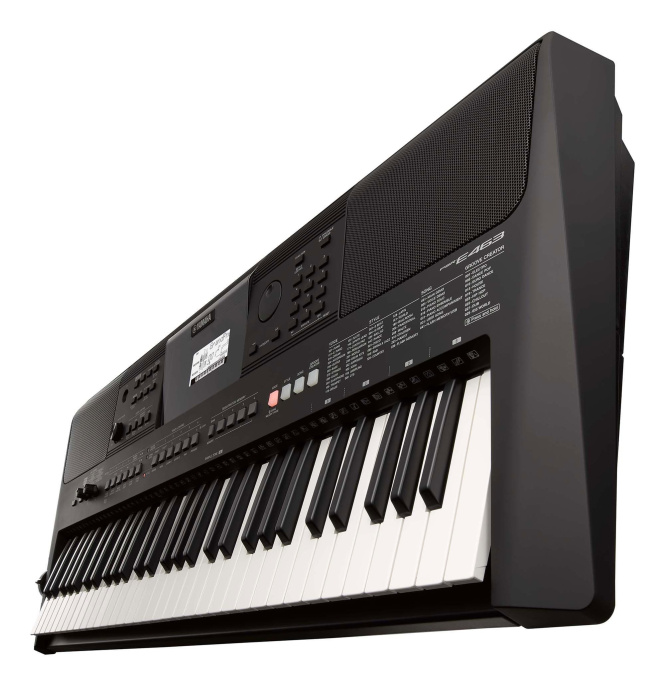 Синтезатор Yamaha PSR-E463