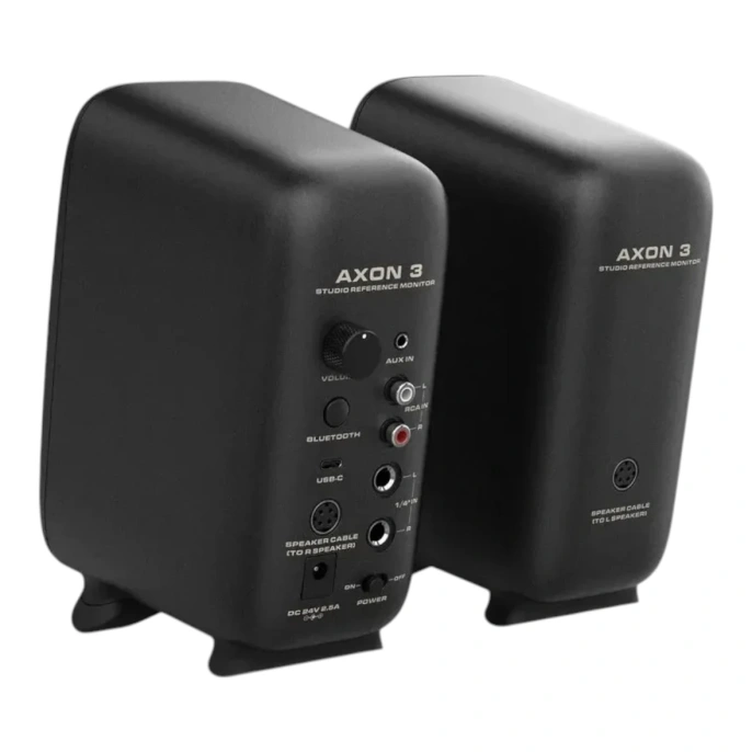 Студийные мониторы Nux NFM-03-BK AXON-3