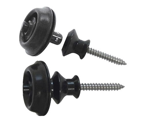 Крепление для гитарного ремня Dunlop SLS1033BK