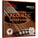 Комплект струн для 12-струнной акустической гитары Alice AW4212-SL
