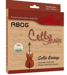 Струны для виолончели Alice A806