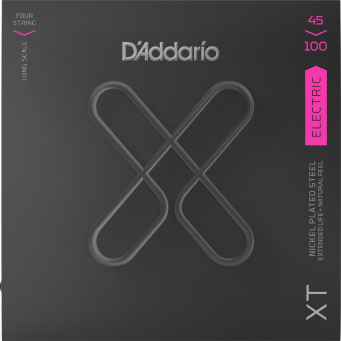 Струны для бас-гитары D'Addario XTB45100