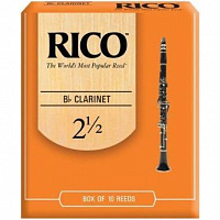 Трости для кларнета Bb Rico RCA1025