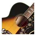 Электроакустическая гитара Gibson SJ-200 60s OriginalVintage Sunburst OCJB2060VS