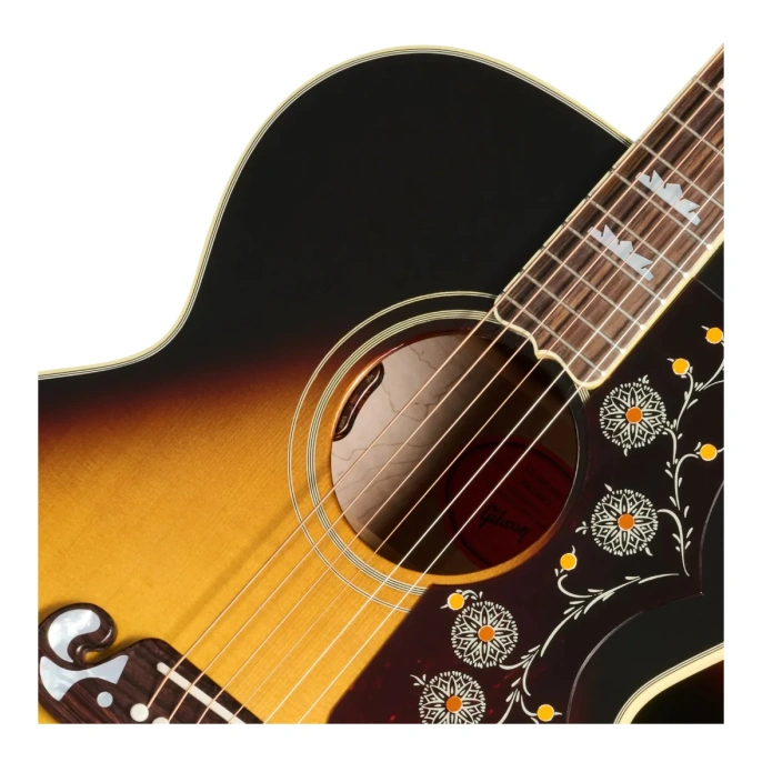 Электроакустическая гитара Gibson SJ-200 60s OriginalVintage Sunburst OCJB2060VS