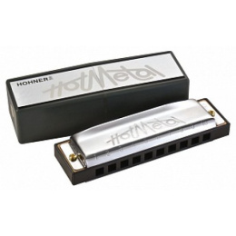 Губная гармошка Hohner HOT METAL 572/20 C (M57201X)