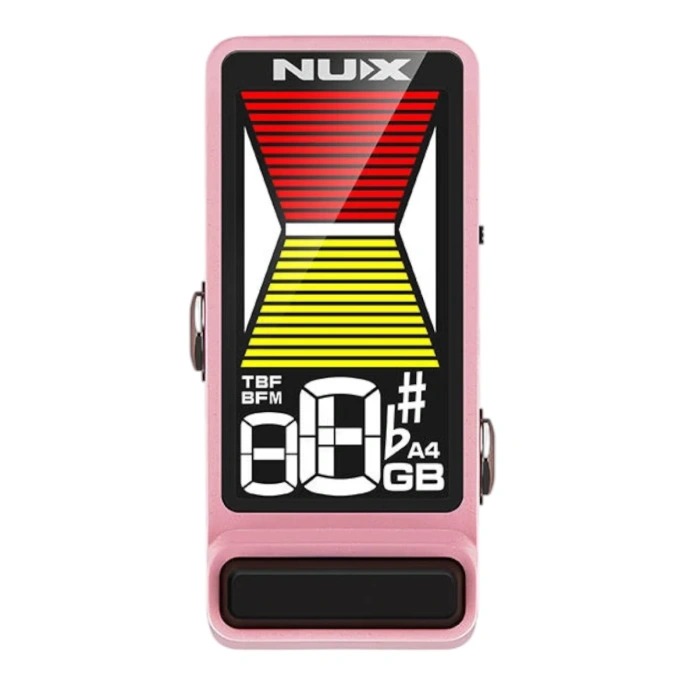 Тюнер Nux NTU-3 MKII Flow Tune Pink